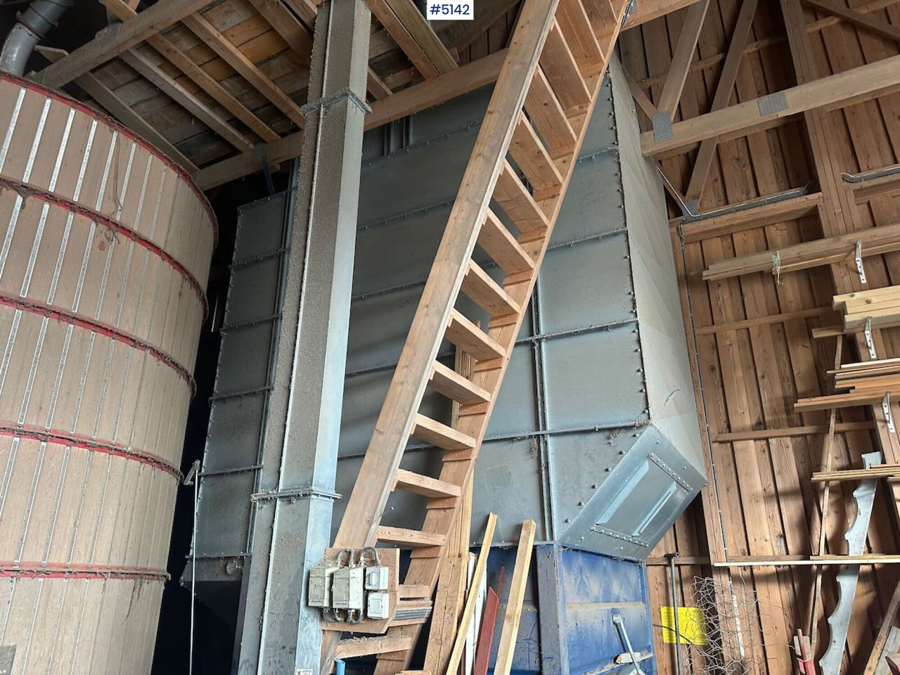 Μηχανηματα κτηνοτροφιασ Kongskilde grain drying system: φωτογραφία 10