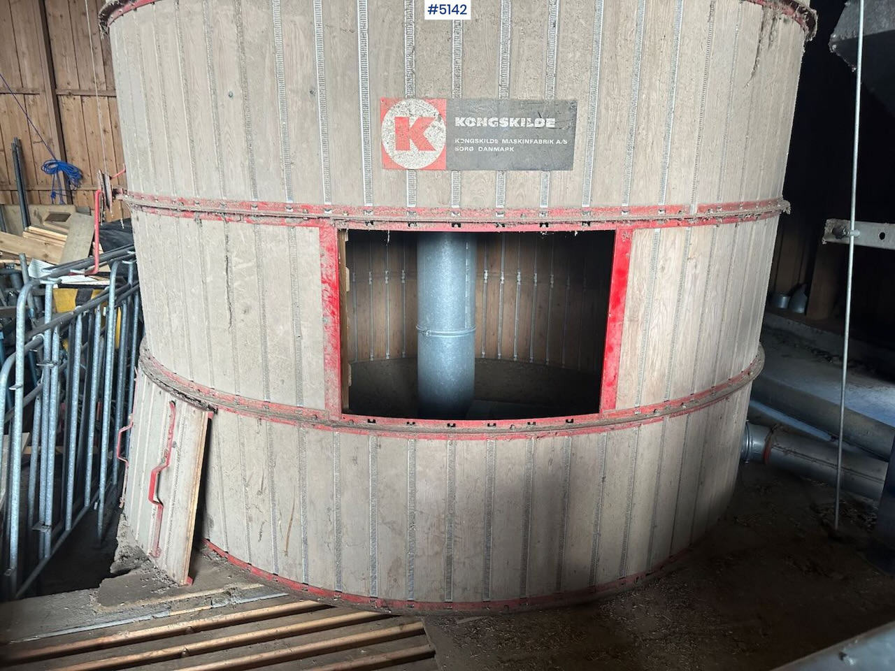 Μηχανηματα κτηνοτροφιασ Kongskilde grain drying system: φωτογραφία 7