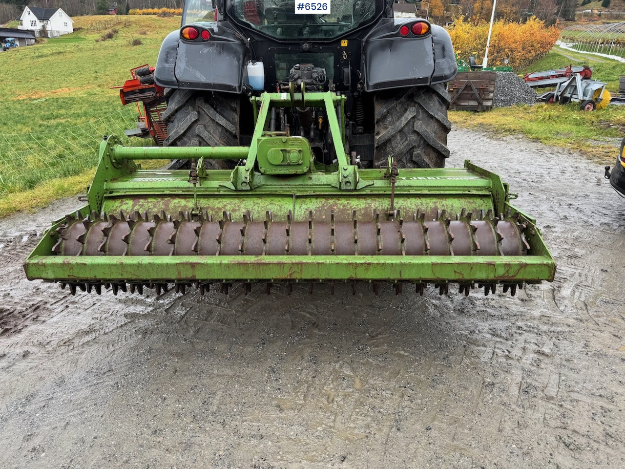 Krone TRS 86 250 Turbo Rotor. - Μηχανή οργώματος: φωτογραφία 1 Krone TRS 86 250 Turbo Rotor. - Μηχανή οργώματος: φωτογραφία 1