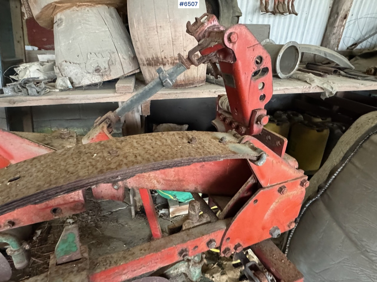 Μηχανή οργώματος Kverneland 3-furrow plough: φωτογραφία 10 Μηχανή οργώματος Kverneland 3-furrow plough: φωτογραφία 10