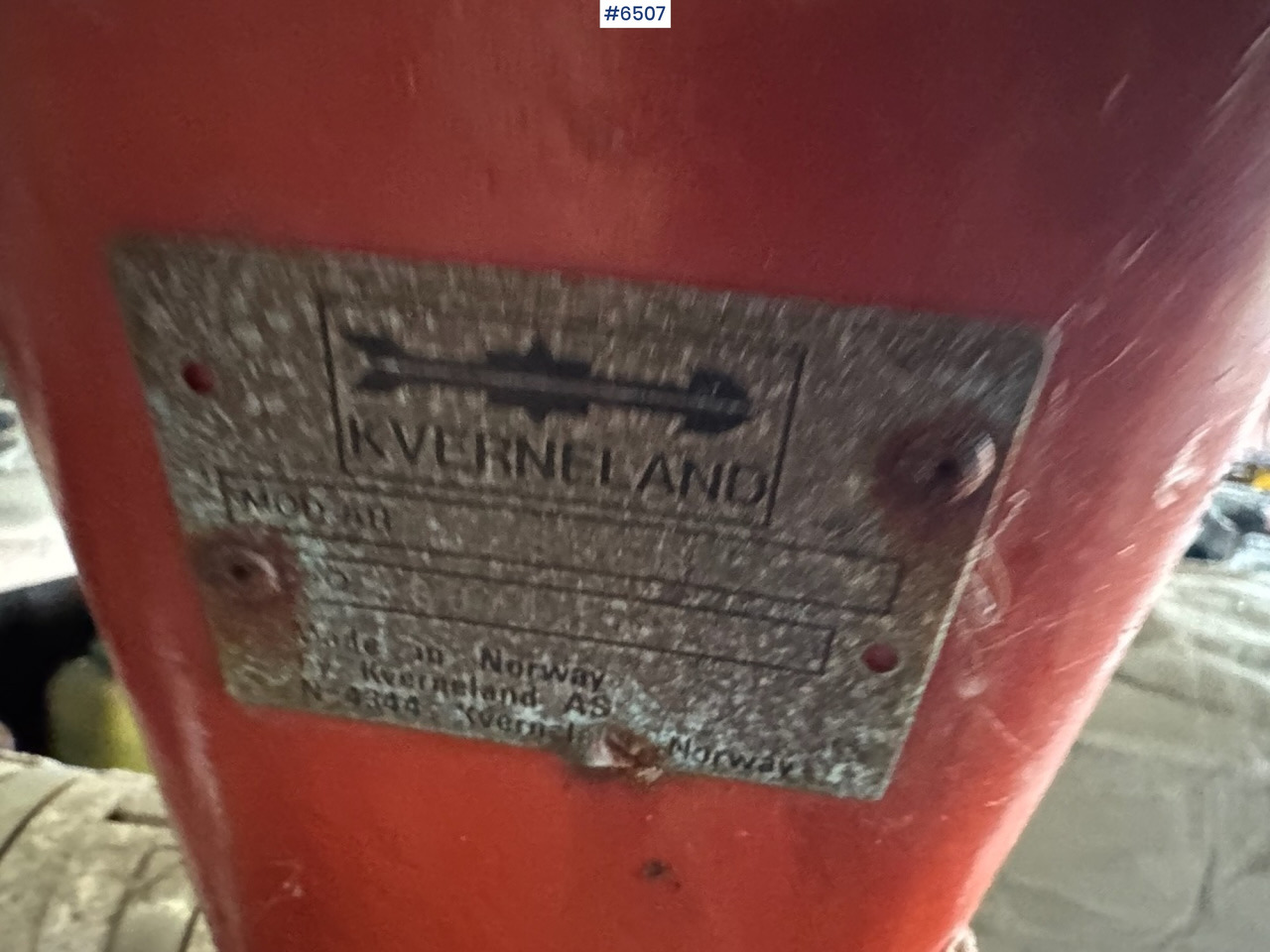 Μηχανή οργώματος Kverneland 3-furrow plough: φωτογραφία 12 Μηχανή οργώματος Kverneland 3-furrow plough: φωτογραφία 12