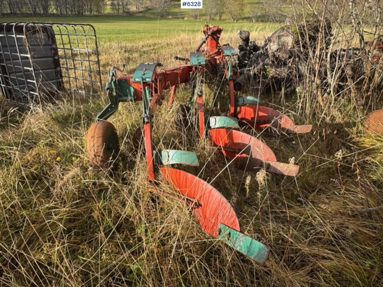 Kverneland 3-furrow plough - Μηχανή οργώματος: φωτογραφία 3 Kverneland 3-furrow plough - Μηχανή οργώματος: φωτογραφία 3