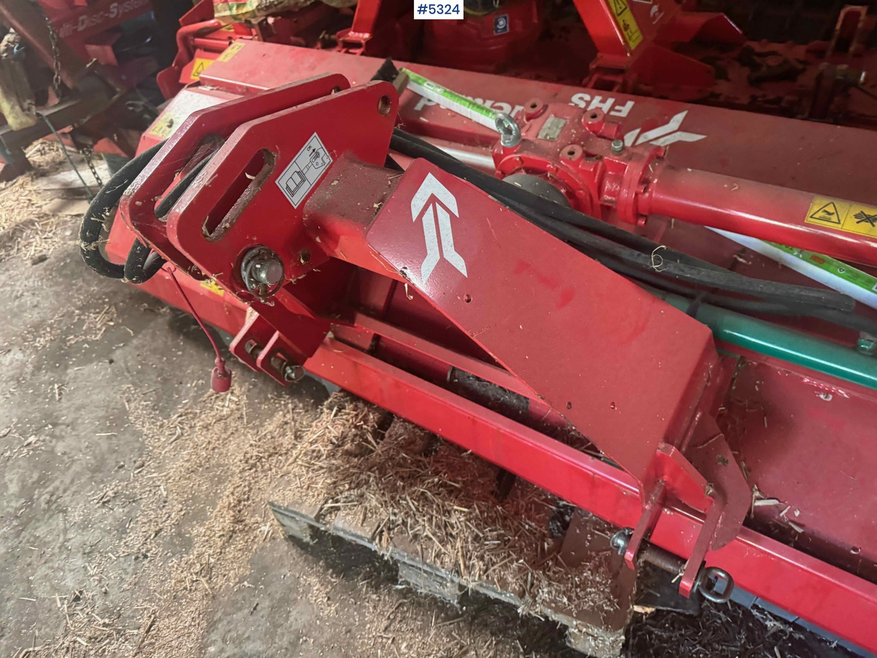 Kverneland FHS pasture mower Rep.object - Σανού και κτηνοτροφικά μηχανήματα: φωτογραφία 4 Kverneland FHS pasture mower Rep.object - Σανού και κτηνοτροφικά μηχανήματα: φωτογραφία 4