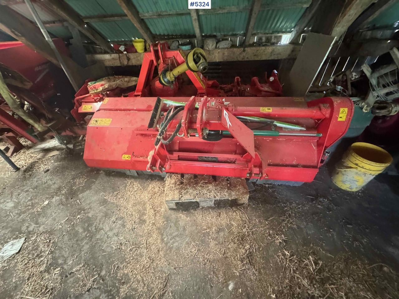 Kverneland FHS pasture mower Rep.object - Σανού και κτηνοτροφικά μηχανήματα: φωτογραφία 3 Kverneland FHS pasture mower Rep.object - Σανού και κτηνοτροφικά μηχανήματα: φωτογραφία 3