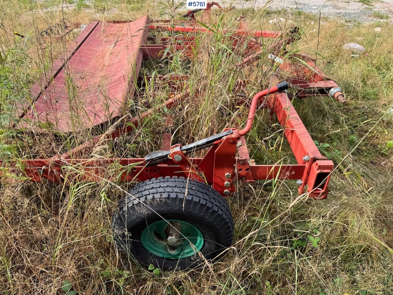 Kverneland Futura Harrow. - Μηχανή οργώματος: φωτογραφία 3 Kverneland Futura Harrow. - Μηχανή οργώματος: φωτογραφία 3