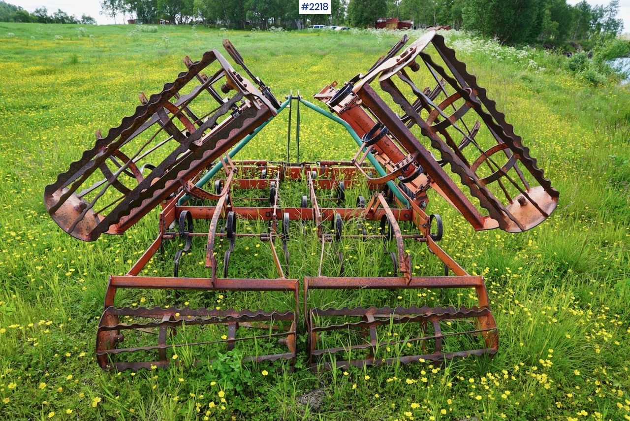 Kverneland Harrow 3,2 Meters - Σβάρνα: φωτογραφία 2 Kverneland Harrow 3,2 Meters - Σβάρνα: φωτογραφία 2