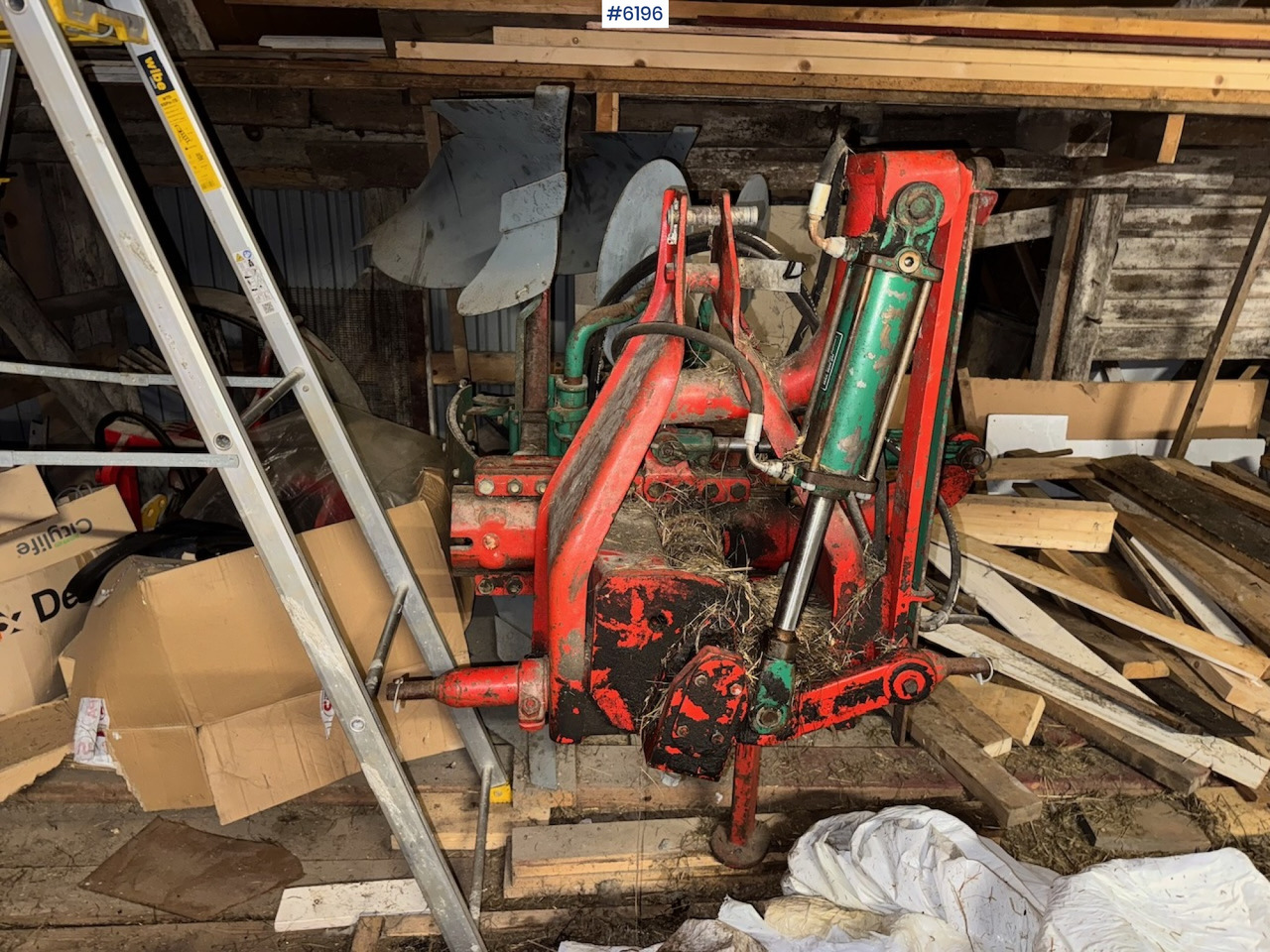 Kverneland Mod. E 3 2-furrow reversible plough. - Μηχανή οργώματος: φωτογραφία 2 Kverneland Mod. E 3 2-furrow reversible plough. - Μηχανή οργώματος: φωτογραφία 2