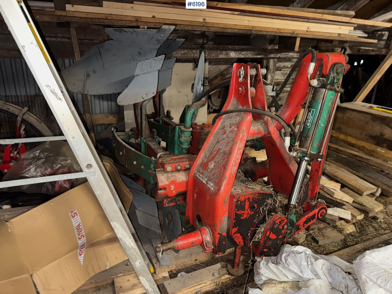 Kverneland Mod. E 3 2-furrow reversible plough. - Μηχανή οργώματος: φωτογραφία 1 Kverneland Mod. E 3 2-furrow reversible plough. - Μηχανή οργώματος: φωτογραφία 1