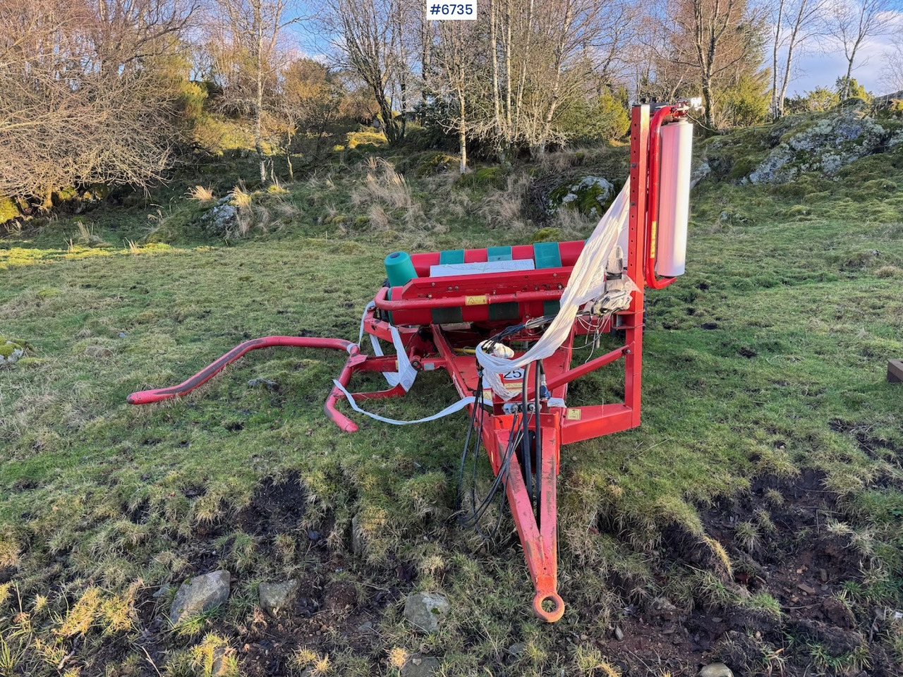 Kverneland Taarup 7335 Round Bale Wrapper - Σανού και κτηνοτροφικά μηχανήματα: φωτογραφία 4 Kverneland Taarup 7335 Round Bale Wrapper - Σανού και κτηνοτροφικά μηχανήματα: φωτογραφία 4