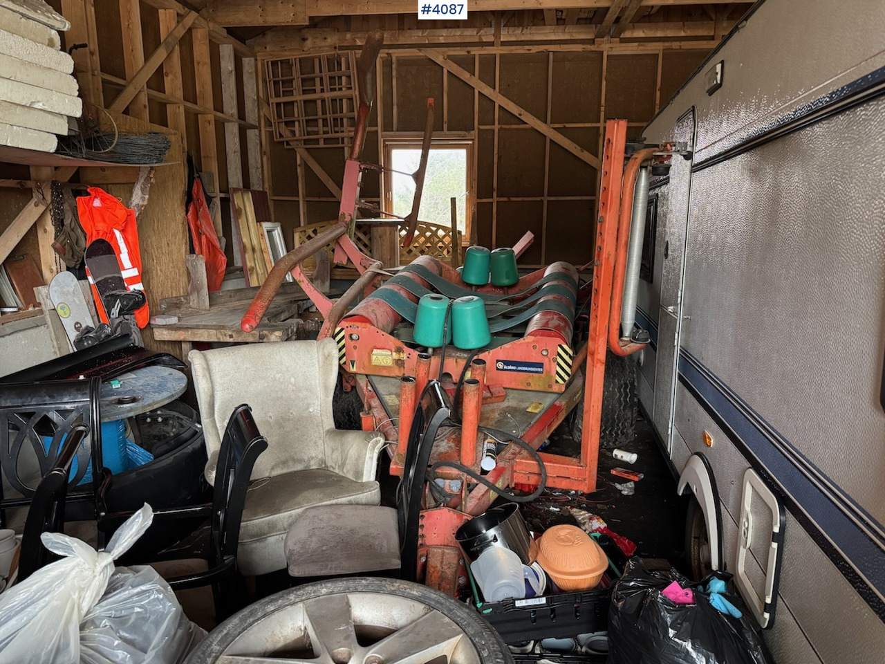 Kverneland Taarup 7515 Round Bale Wrapper - Σανού και κτηνοτροφικά μηχανήματα: φωτογραφία 1 Kverneland Taarup 7515 Round Bale Wrapper - Σανού και κτηνοτροφικά μηχανήματα: φωτογραφία 1