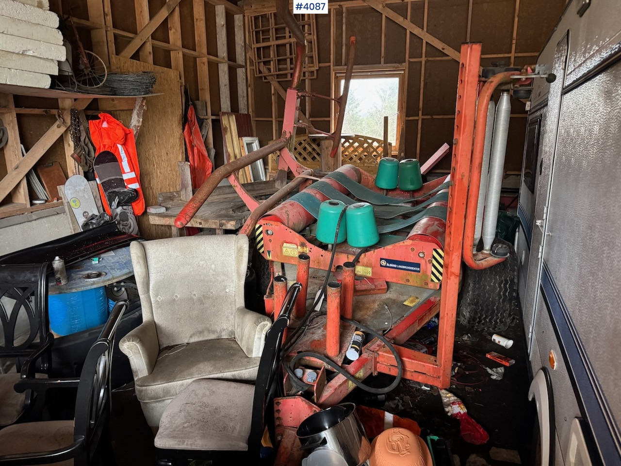 Kverneland Taarup 7515 Round Bale Wrapper - Σανού και κτηνοτροφικά μηχανήματα: φωτογραφία 2 Kverneland Taarup 7515 Round Bale Wrapper - Σανού και κτηνοτροφικά μηχανήματα: φωτογραφία 2