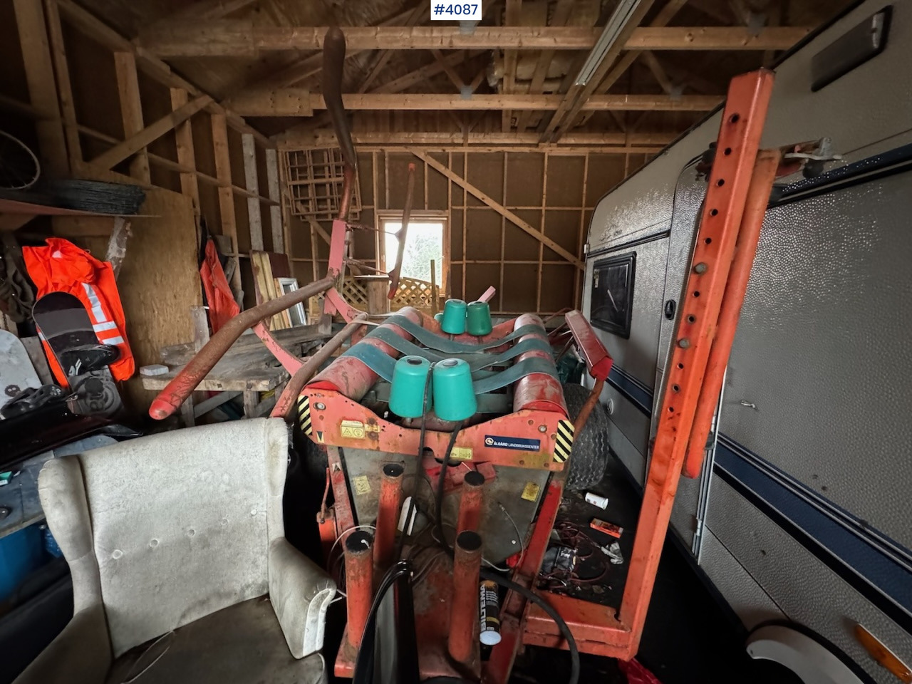 Kverneland Taarup 7515 Round Bale Wrapper - Σανού και κτηνοτροφικά μηχανήματα: φωτογραφία 3 Kverneland Taarup 7515 Round Bale Wrapper - Σανού και κτηνοτροφικά μηχανήματα: φωτογραφία 3