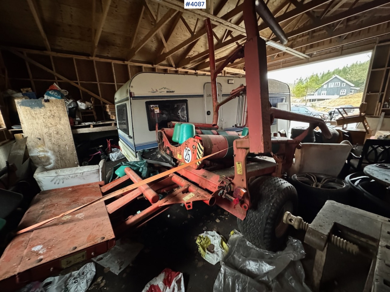 Kverneland Taarup 7515 Round Bale Wrapper - Σανού και κτηνοτροφικά μηχανήματα: φωτογραφία 5 Kverneland Taarup 7515 Round Bale Wrapper - Σανού και κτηνοτροφικά μηχανήματα: φωτογραφία 5