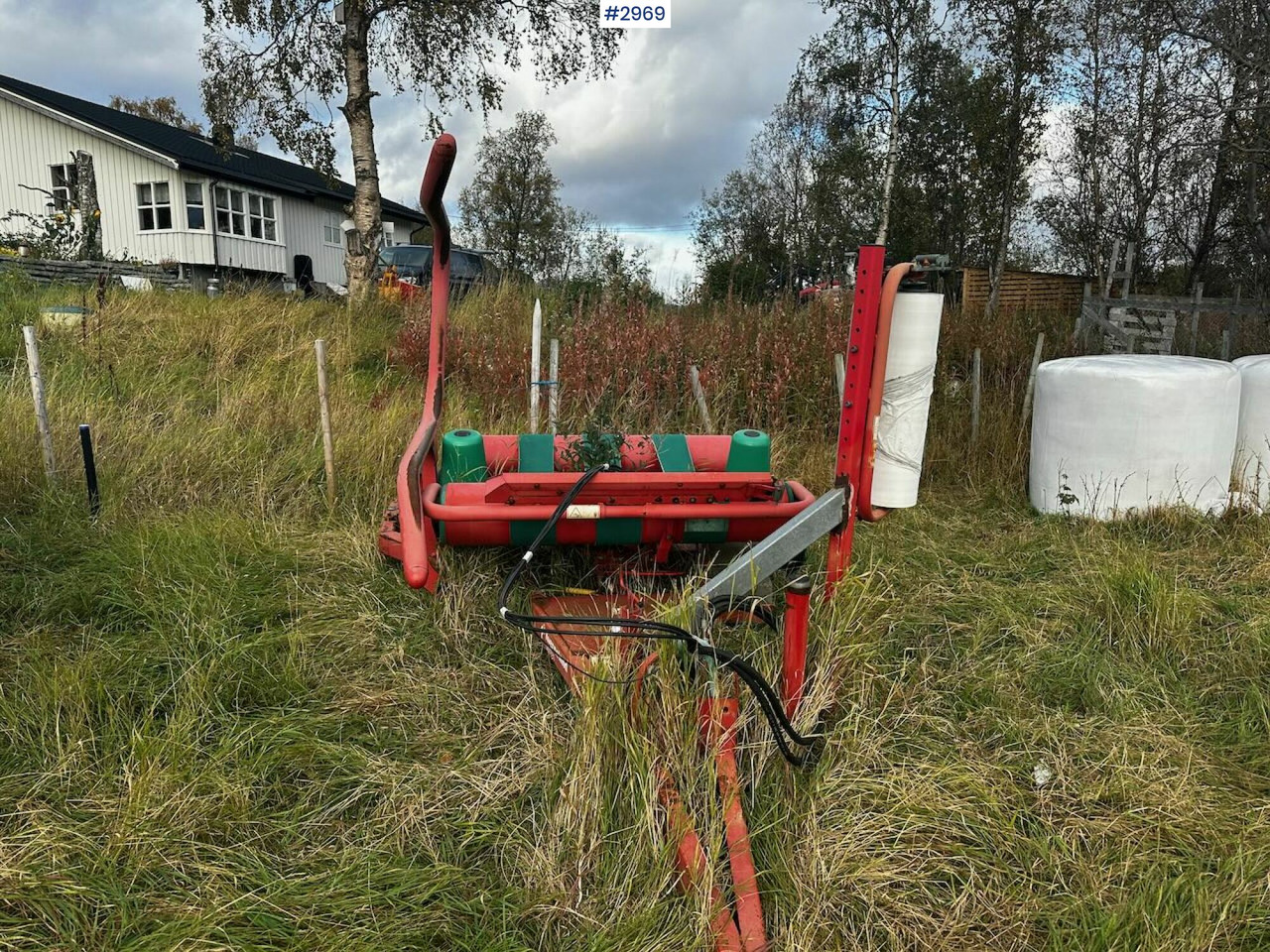 Kverneland UN 7335 round bale packs - Σανού και κτηνοτροφικά μηχανήματα: φωτογραφία 2 Kverneland UN 7335 round bale packs - Σανού και κτηνοτροφικά μηχανήματα: φωτογραφία 2