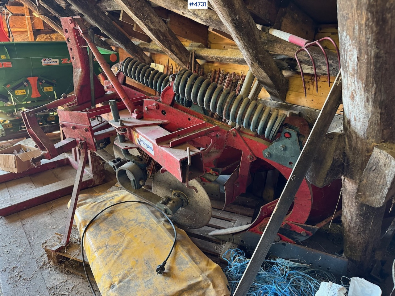 Kyllingstad 2-blade plow - Μηχανή οργώματος: φωτογραφία 2 Kyllingstad 2-blade plow - Μηχανή οργώματος: φωτογραφία 2