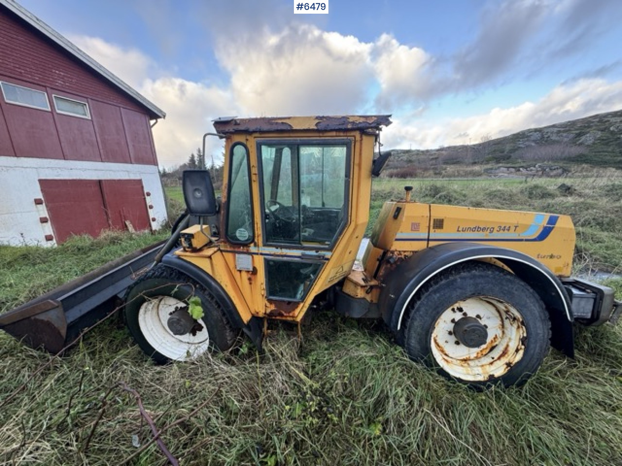 Lundberg 344T Wheel Loader – 1995 Repair object - Ελαστιχοφόρος φορτωτής: φωτογραφία 3 Lundberg 344T Wheel Loader – 1995 Repair object - Ελαστιχοφόρος φορτωτής: φωτογραφία 3