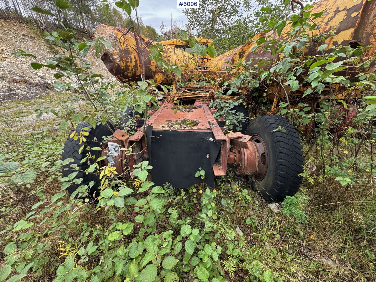 Magirus Deutz Merkur 6-axle truck - Φορτηγό: φωτογραφία 5 Magirus Deutz Merkur 6-axle truck - Φορτηγό: φωτογραφία 5