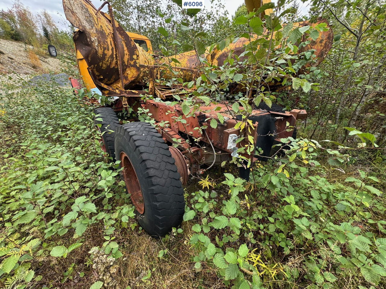 Magirus Deutz Merkur 6-axle truck - Φορτηγό: φωτογραφία 4 Magirus Deutz Merkur 6-axle truck - Φορτηγό: φωτογραφία 4