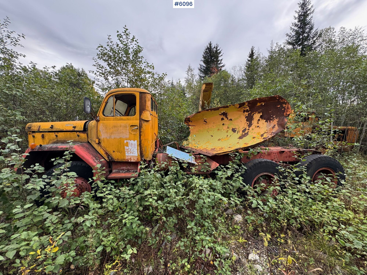 Magirus Deutz Merkur 6-axle truck - Φορτηγό: φωτογραφία 1 Magirus Deutz Merkur 6-axle truck - Φορτηγό: φωτογραφία 1