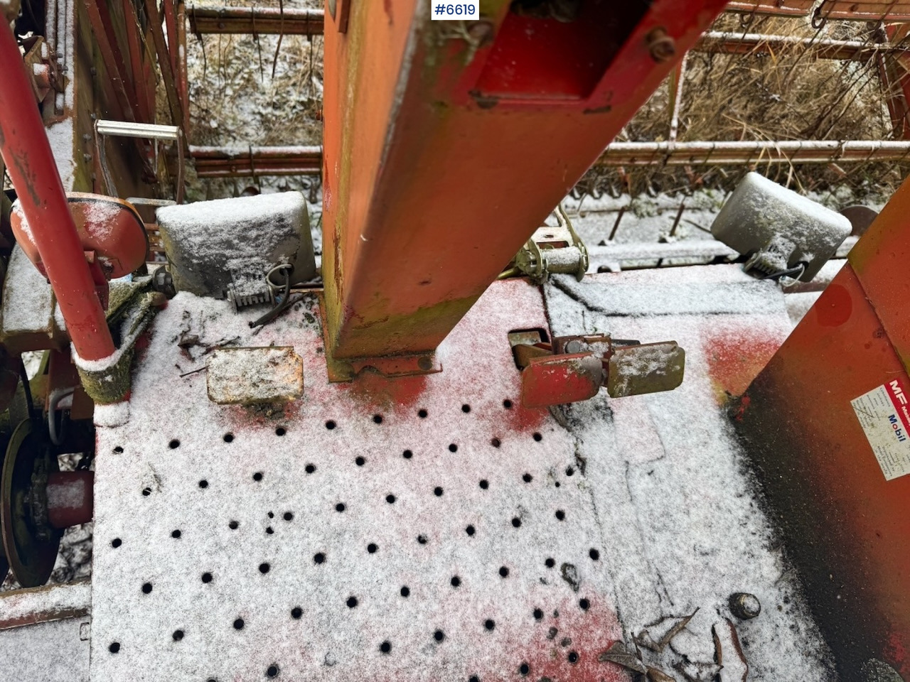 Θεριζοαλωνιστική μηχανή Massey Ferguson 487 Combine Harvester.: φωτογραφία 15 Θεριζοαλωνιστική μηχανή Massey Ferguson 487 Combine Harvester.: φωτογραφία 15