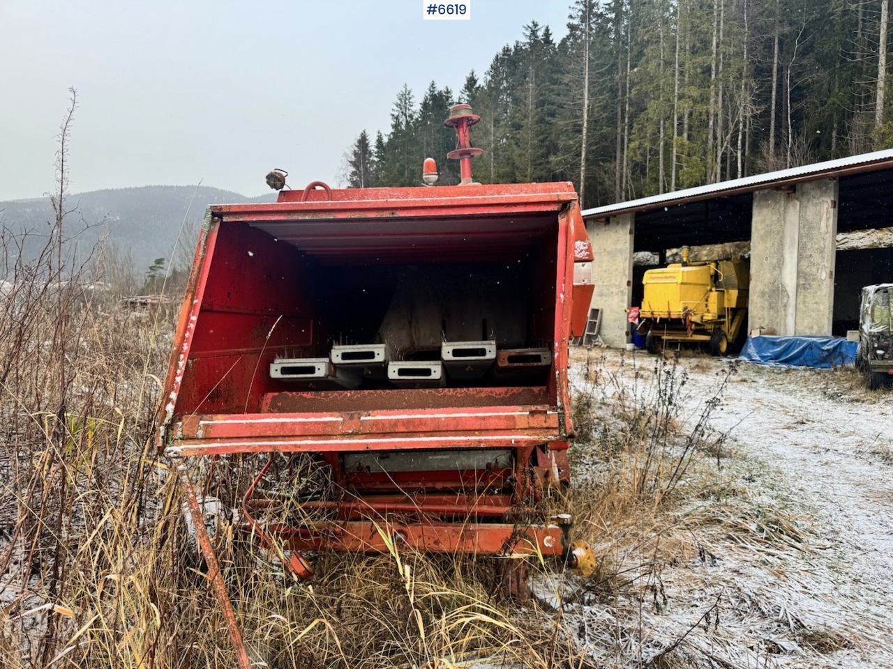 Θεριζοαλωνιστική μηχανή Massey Ferguson 487 Combine Harvester.: φωτογραφία 8 Θεριζοαλωνιστική μηχανή Massey Ferguson 487 Combine Harvester.: φωτογραφία 8