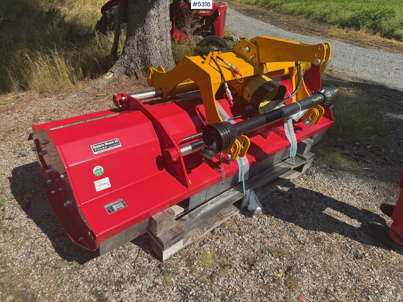 Μηχανή οργώματος New unused INO Euro 230 pasture mower!: φωτογραφία 1