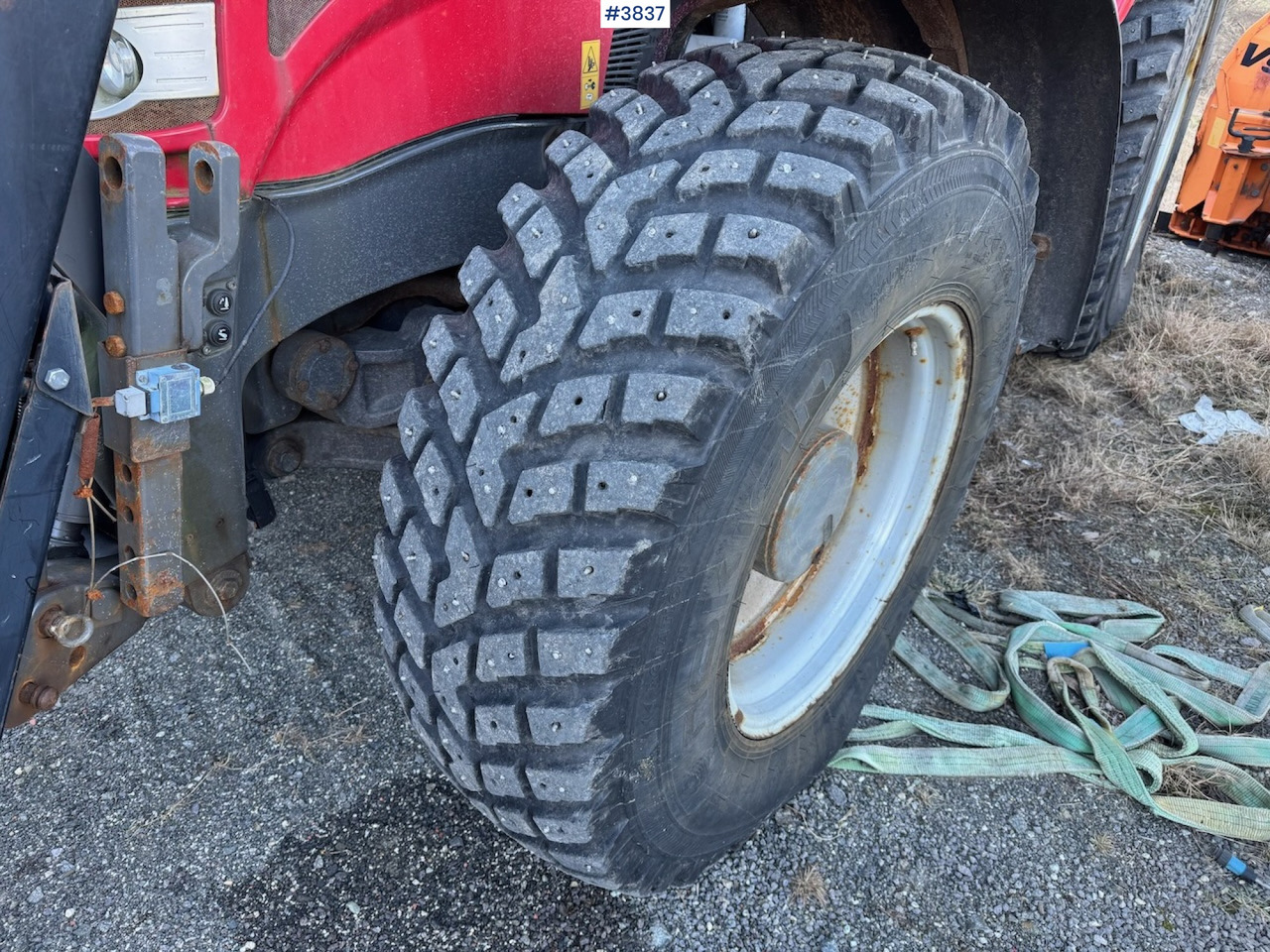 Nokian TRI 2 Tires on rims - Πλήρης τροχός για Γεωργικά μηχανήματα: φωτογραφία 3 Nokian TRI 2 Tires on rims - Πλήρης τροχός για Γεωργικά μηχανήματα: φωτογραφία 3