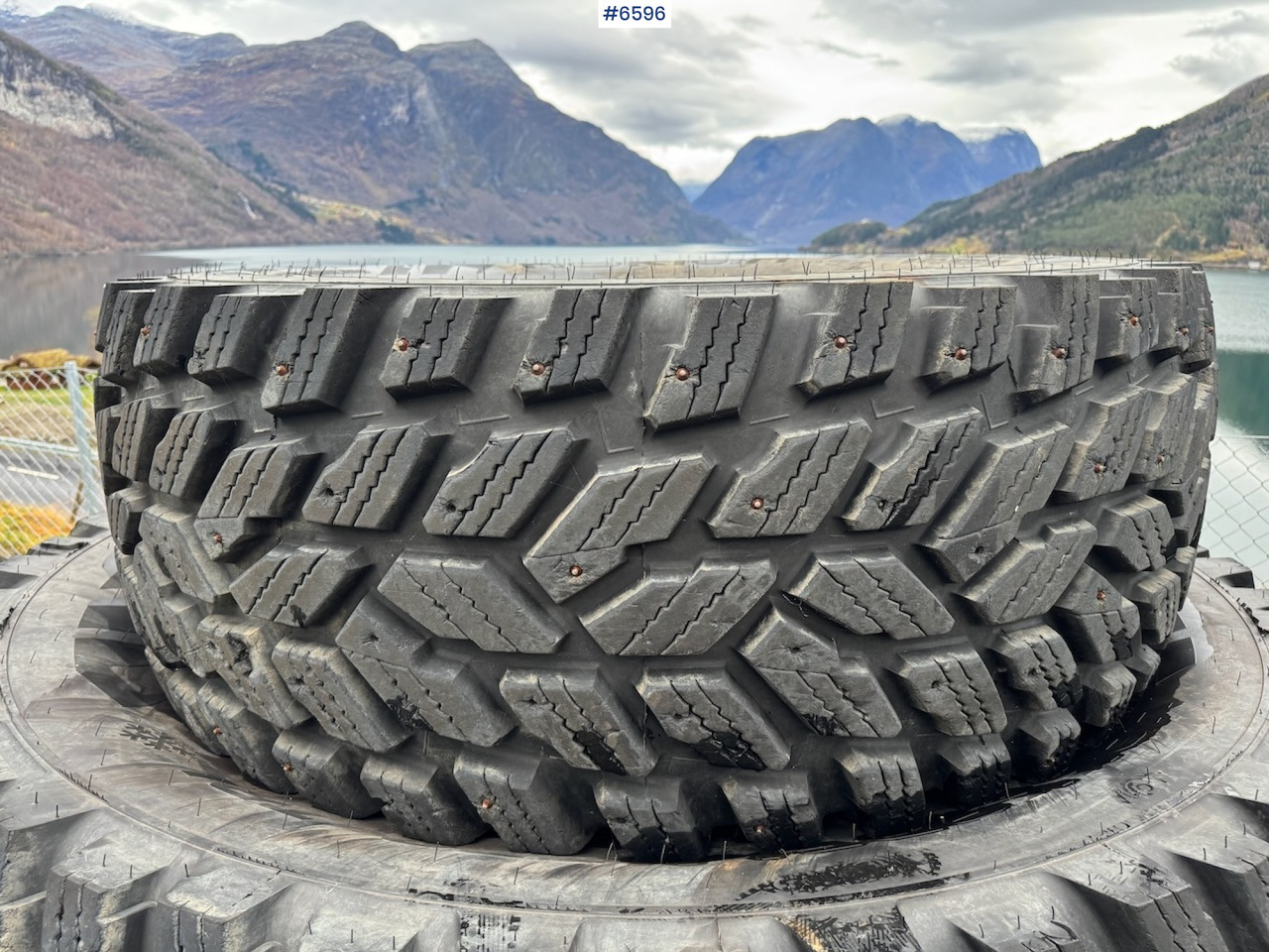 Nokian TRI 540/65 R30 og 650/65 R42. - Ελαστικό για Γεωργικά μηχανήματα: φωτογραφία 4 Nokian TRI 540/65 R30 og 650/65 R42. - Ελαστικό για Γεωργικά μηχανήματα: φωτογραφία 4