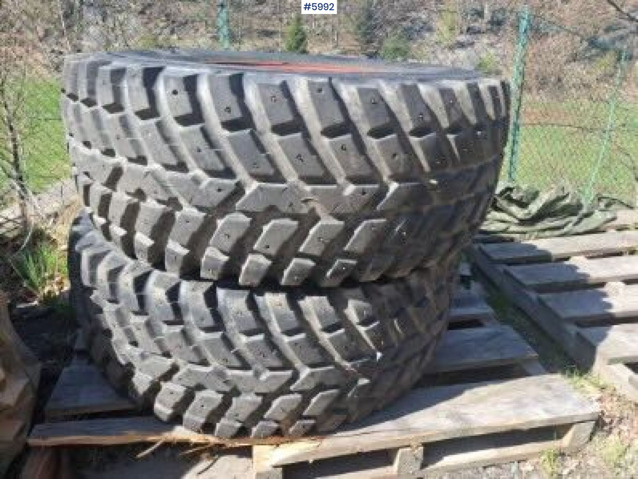 Nokian TRI2 2stk dekk på felg 540/65R30 - Πλήρης τροχός: φωτογραφία 3 Nokian TRI2 2stk dekk på felg 540/65R30 - Πλήρης τροχός: φωτογραφία 3