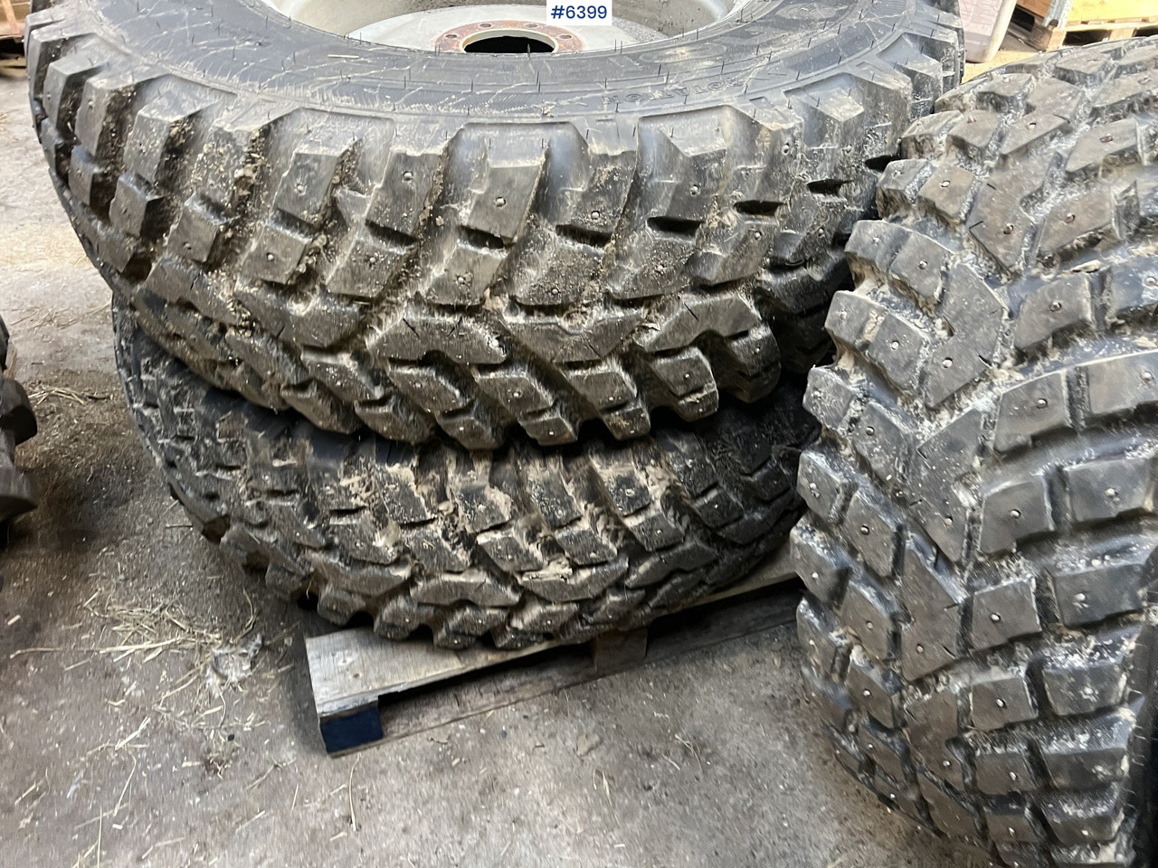 Nokian tri 2 studded tires for tractors - Πλήρης τροχός για Γεωργικά μηχανήματα: φωτογραφία 5 Nokian tri 2 studded tires for tractors - Πλήρης τροχός για Γεωργικά μηχανήματα: φωτογραφία 5