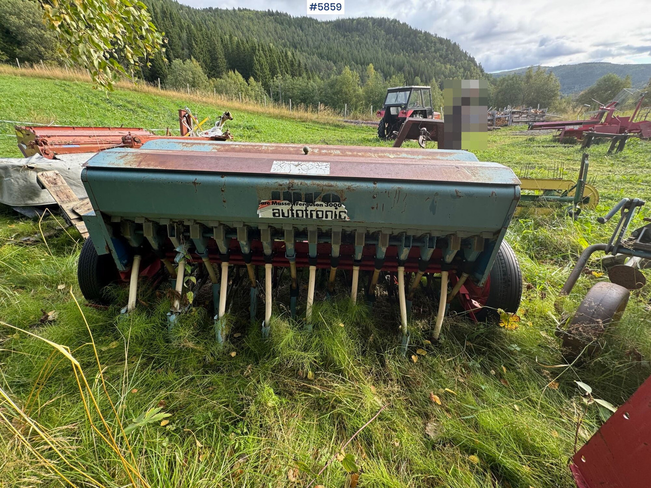 Nordsten Sowing machine - Σπαρτική μηχανή: φωτογραφία 1 Nordsten Sowing machine - Σπαρτική μηχανή: φωτογραφία 1