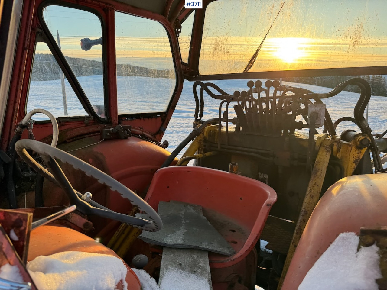 Τρακτέρ Nuffield 60 w/ Hymas Gravel Aggregate: φωτογραφία 15