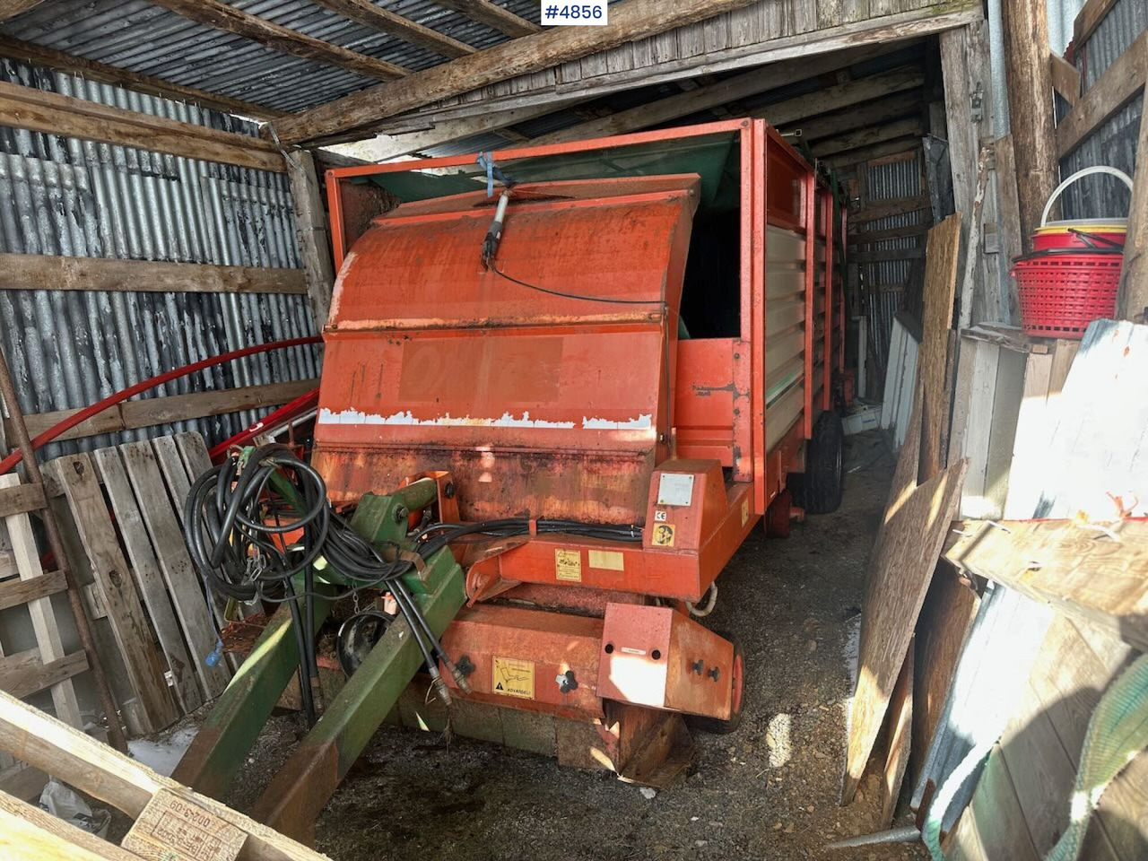 Orkel Splitt 14 - Σανού και κτηνοτροφικά μηχανήματα: φωτογραφία 3 Orkel Splitt 14 - Σανού και κτηνοτροφικά μηχανήματα: φωτογραφία 3