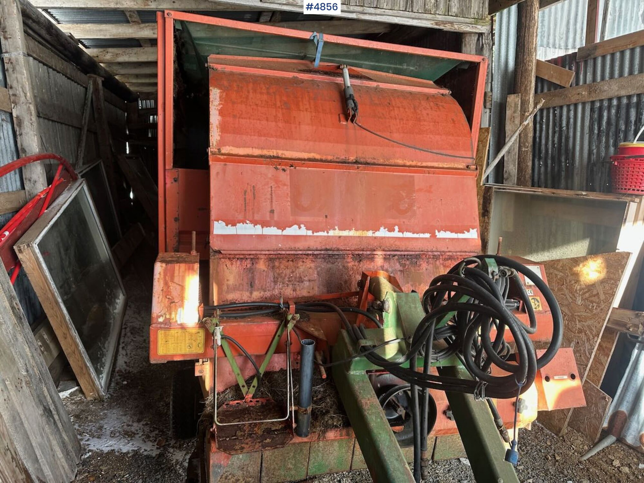 Orkel Splitt 14 - Σανού και κτηνοτροφικά μηχανήματα: φωτογραφία 1 Orkel Splitt 14 - Σανού και κτηνοτροφικά μηχανήματα: φωτογραφία 1