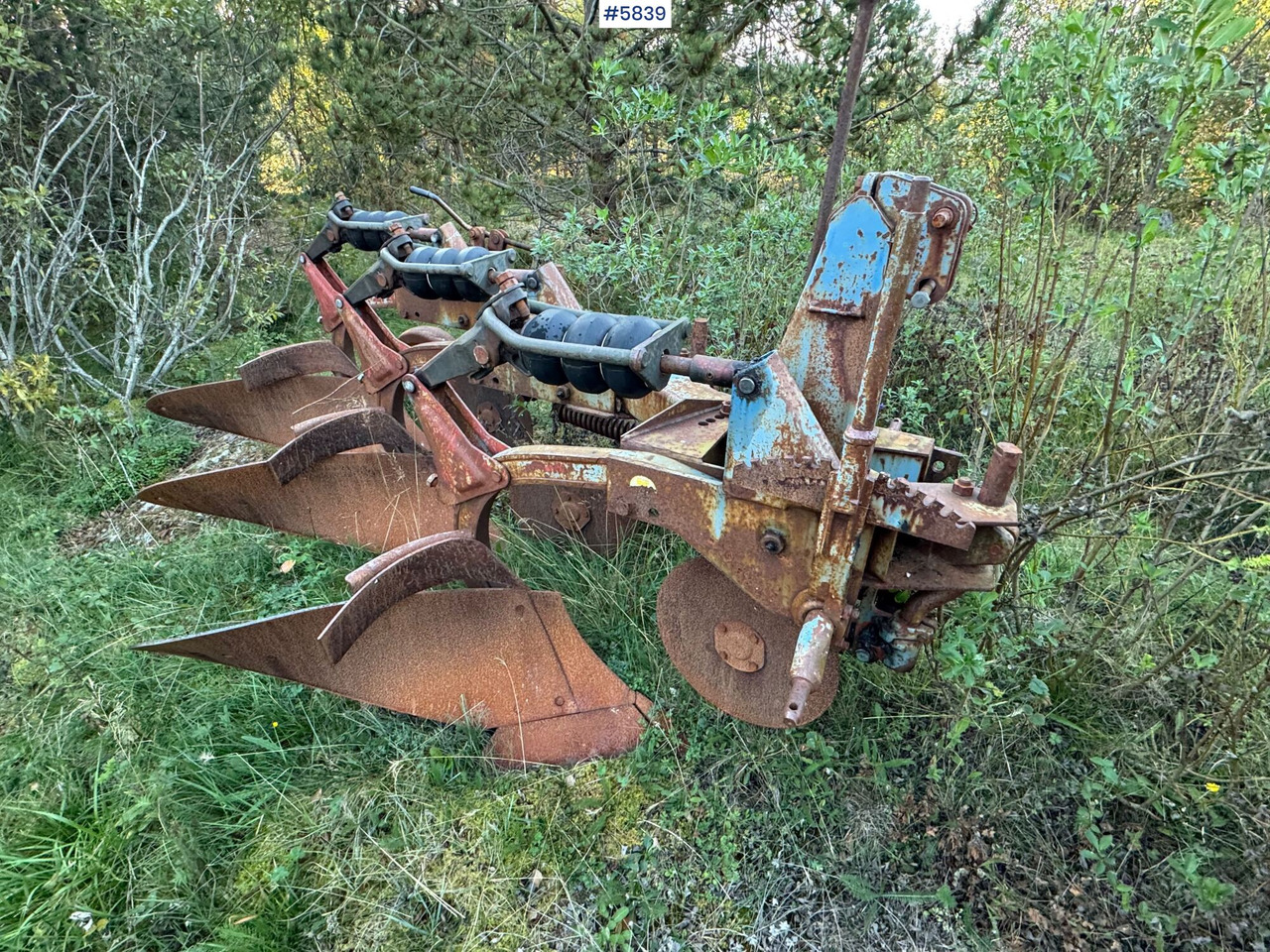 Øverum 3-furrow plow - Μηχανή οργώματος: φωτογραφία 2 Øverum 3-furrow plow - Μηχανή οργώματος: φωτογραφία 2