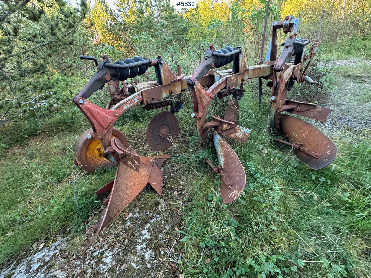 Øverum 3-furrow plow - Μηχανή οργώματος: φωτογραφία 5 Øverum 3-furrow plow - Μηχανή οργώματος: φωτογραφία 5