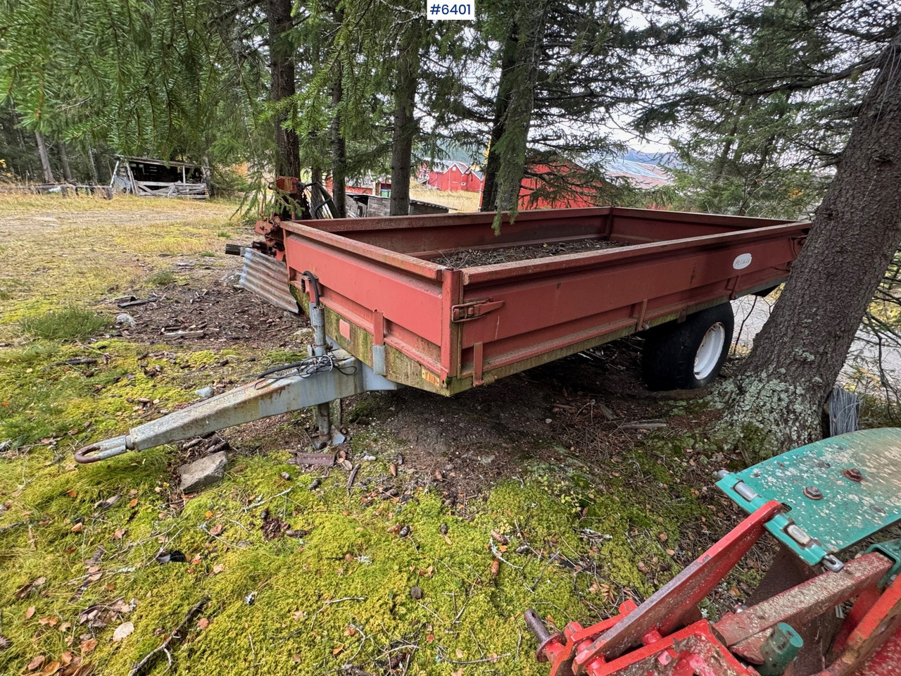 Petmas tractor trailer w/ grain frames - Ρυμούλκα για τρακτέρ: φωτογραφία 3 Petmas tractor trailer w/ grain frames - Ρυμούλκα για τρακτέρ: φωτογραφία 3