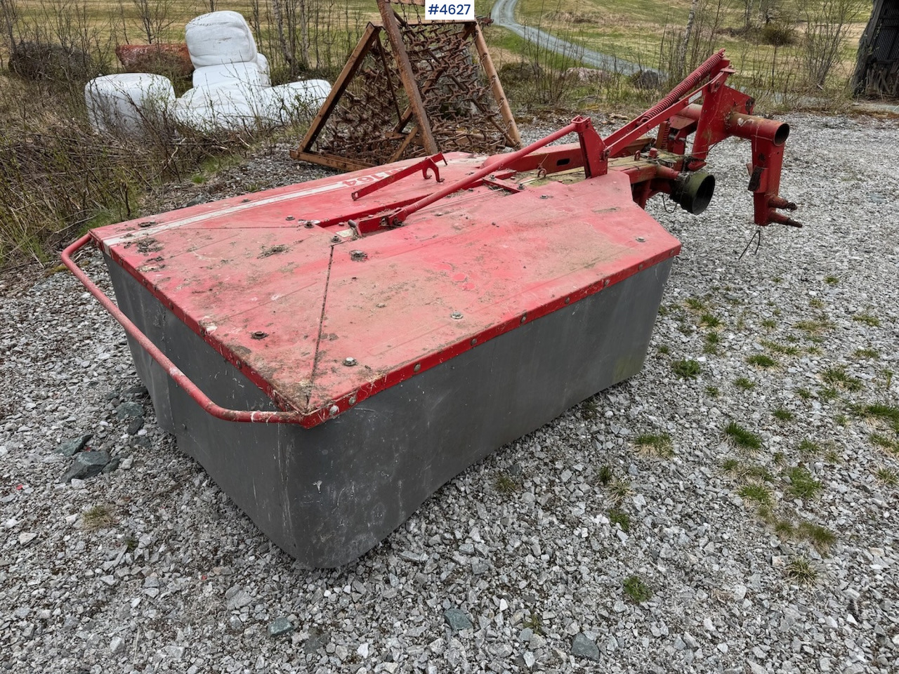 Pezag CM 164 Mower - Σανού και κτηνοτροφικά μηχανήματα: φωτογραφία 4 Pezag CM 164 Mower - Σανού και κτηνοτροφικά μηχανήματα: φωτογραφία 4