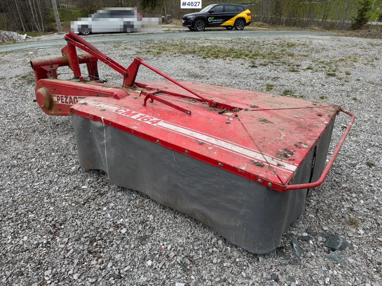 Pezag CM 164 Mower - Σανού και κτηνοτροφικά μηχανήματα: φωτογραφία 2 Pezag CM 164 Mower - Σανού και κτηνοτροφικά μηχανήματα: φωτογραφία 2