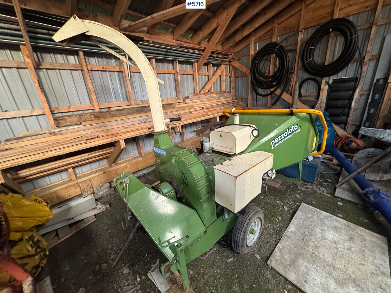 Pezzolato PZ 140 wood chipper - Δασικά μηχανήματα: φωτογραφία 2 Pezzolato PZ 140 wood chipper - Δασικά μηχανήματα: φωτογραφία 2