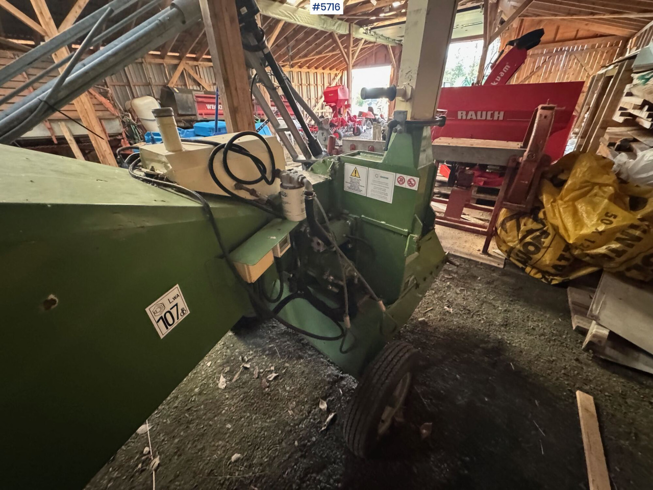 Pezzolato PZ 140 wood chipper - Δασικά μηχανήματα: φωτογραφία 3 Pezzolato PZ 140 wood chipper - Δασικά μηχανήματα: φωτογραφία 3