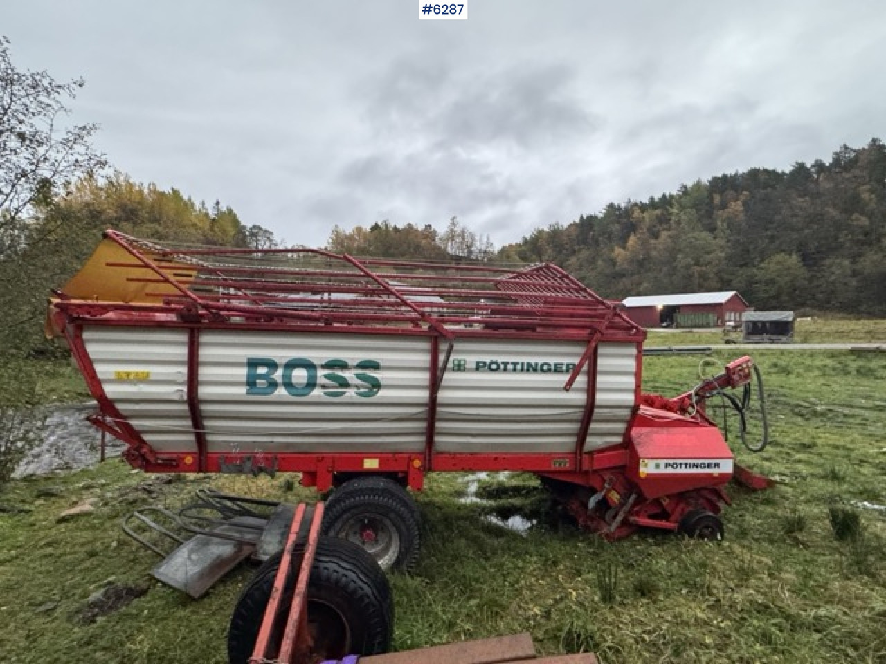 Pöttinger Boss Forage Wagon - Σανού και κτηνοτροφικά μηχανήματα: φωτογραφία 2 Pöttinger Boss Forage Wagon - Σανού και κτηνοτροφικά μηχανήματα: φωτογραφία 2