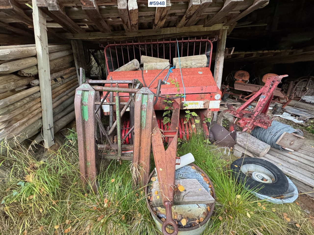 Pöttinger forage wagon - Σανού και κτηνοτροφικά μηχανήματα: φωτογραφία 4 Pöttinger forage wagon - Σανού και κτηνοτροφικά μηχανήματα: φωτογραφία 4