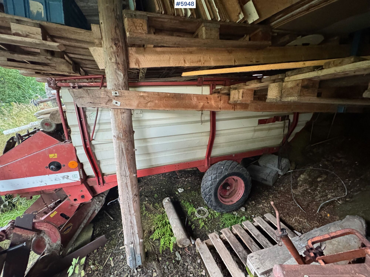 Pöttinger forage wagon - Σανού και κτηνοτροφικά μηχανήματα: φωτογραφία 3 Pöttinger forage wagon - Σανού και κτηνοτροφικά μηχανήματα: φωτογραφία 3