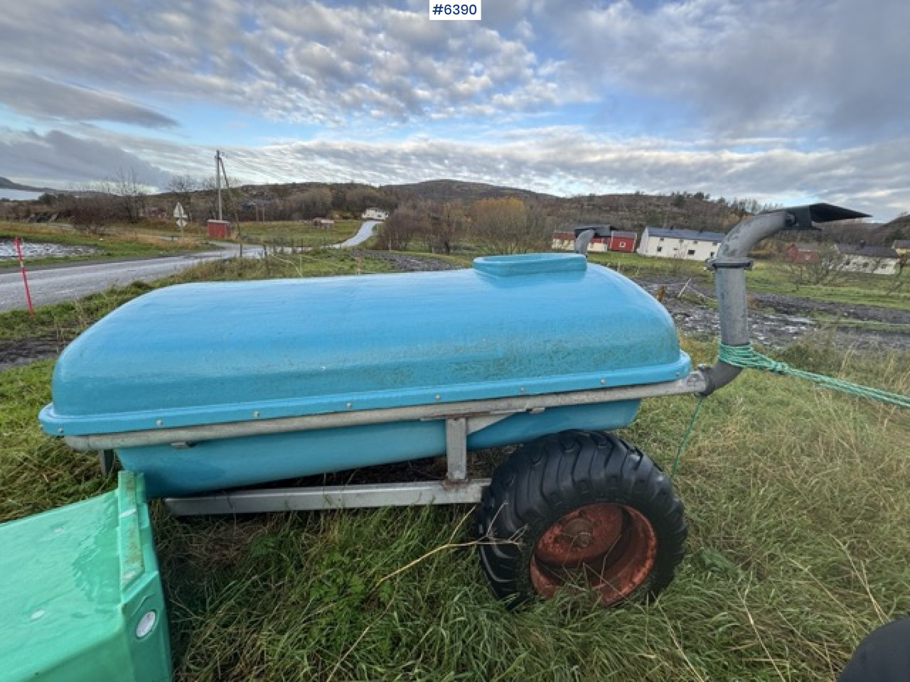 Reime slurry tanker, approx. 4000 litres - Κοπροδιανομέας υγρής κοπριάς: φωτογραφία 3 Reime slurry tanker, approx. 4000 litres - Κοπροδιανομέας υγρής κοπριάς: φωτογραφία 3