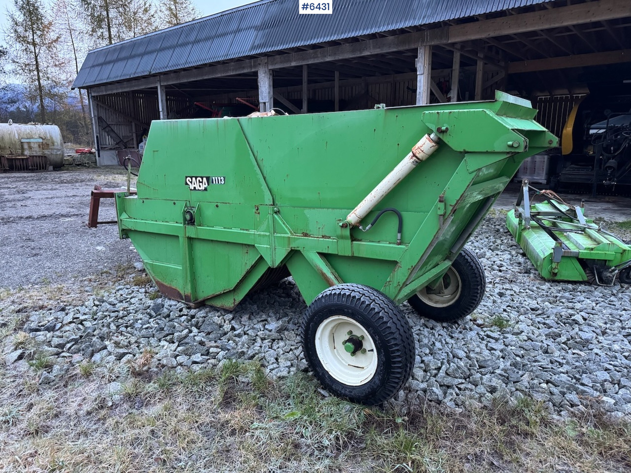 Saga 1113 Stone Picker - Μηχανή οργώματος: φωτογραφία 3 Saga 1113 Stone Picker - Μηχανή οργώματος: φωτογραφία 3