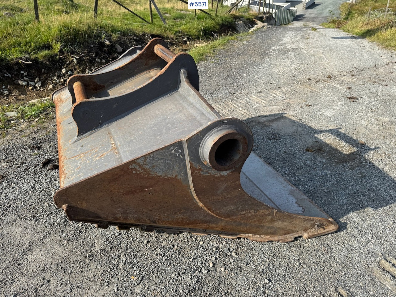 Sanding bucket - Κουβάς για εκσκαφέα: φωτογραφία 4 Sanding bucket - Κουβάς για εκσκαφέα: φωτογραφία 4