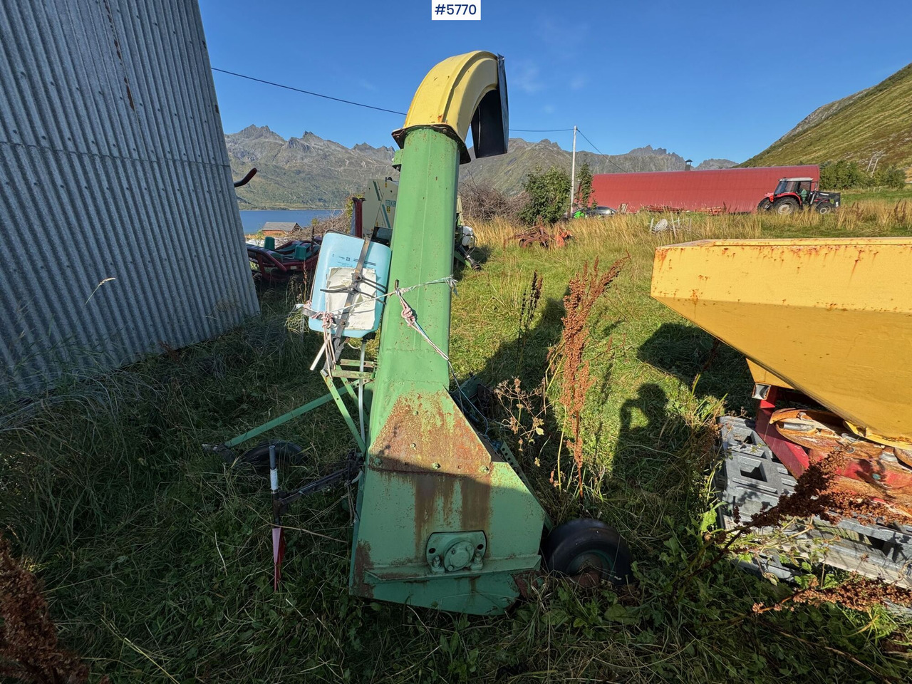 Serigstad Forage Harvester with Frame - Σανού και κτηνοτροφικά μηχανήματα: φωτογραφία 3 Serigstad Forage Harvester with Frame - Σανού και κτηνοτροφικά μηχανήματα: φωτογραφία 3