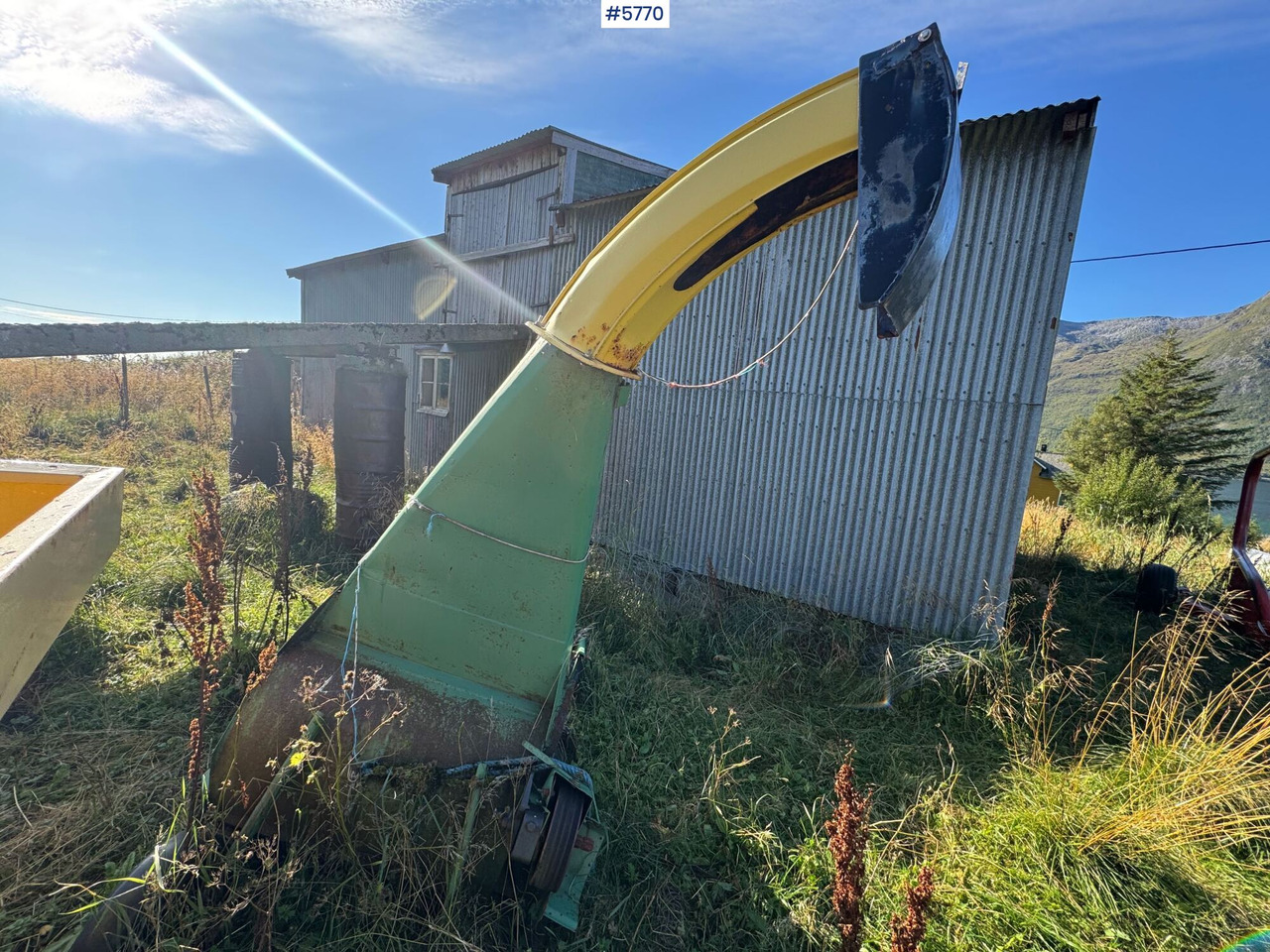 Serigstad Forage Harvester with Frame - Σανού και κτηνοτροφικά μηχανήματα: φωτογραφία 5 Serigstad Forage Harvester with Frame - Σανού και κτηνοτροφικά μηχανήματα: φωτογραφία 5