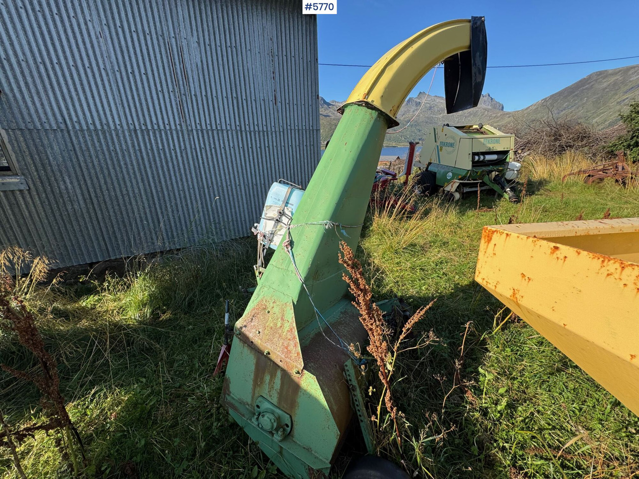 Serigstad Forage Harvester with Frame - Σανού και κτηνοτροφικά μηχανήματα: φωτογραφία 1 Serigstad Forage Harvester with Frame - Σανού και κτηνοτροφικά μηχανήματα: φωτογραφία 1